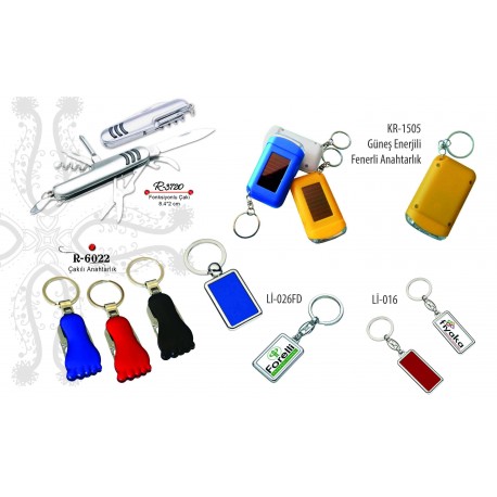 Anahtarlık Çeşitleri