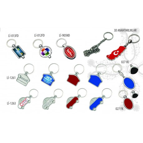 Anahtarlık Çeşitleri