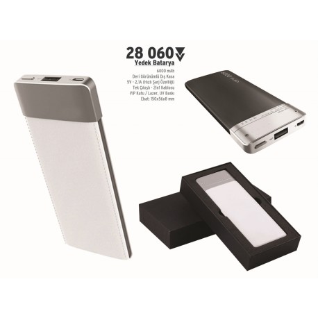 Plastik Kasa Powerbank 6000 Mah