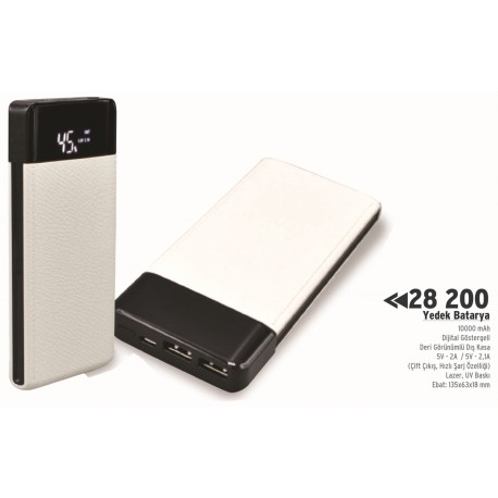 Plastik Kasa Powerbank 10000 Mah
