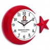 Ay Yıldız Duvar Saati