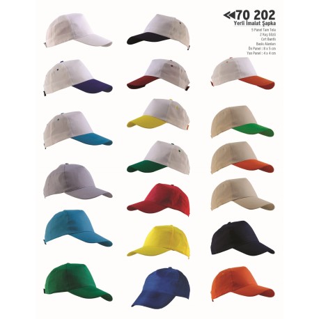 Polyester Şapka