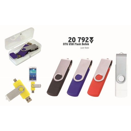Otg Usb Flash Bellek