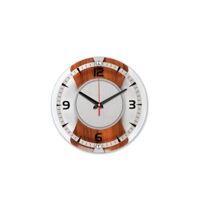 A 510 M-Promosyon Ahşap Kaplama Duvar Saati