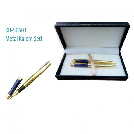 Metal Kalem Seti