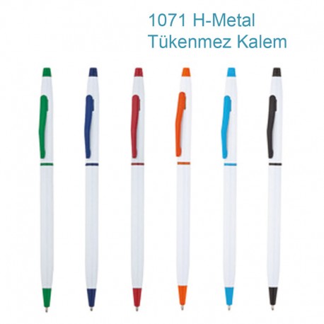 Metal Tükenmez Kalem