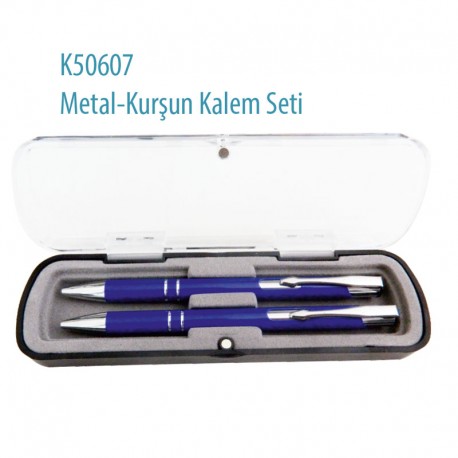 Metal Kurşun Kalem Seti