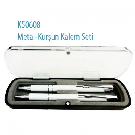 Metal Kurşun Kalem Seti