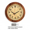 Ahşap Kaplama Duvar Saati