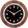 Ahşap Kaplama Duvar Saati