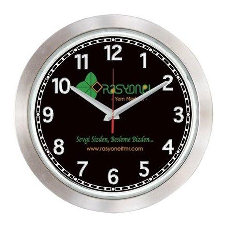 Metal Duvar Saati