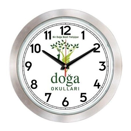 Metal Duvar Saati