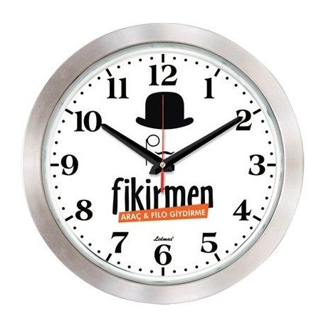 Metal Duvar Saati